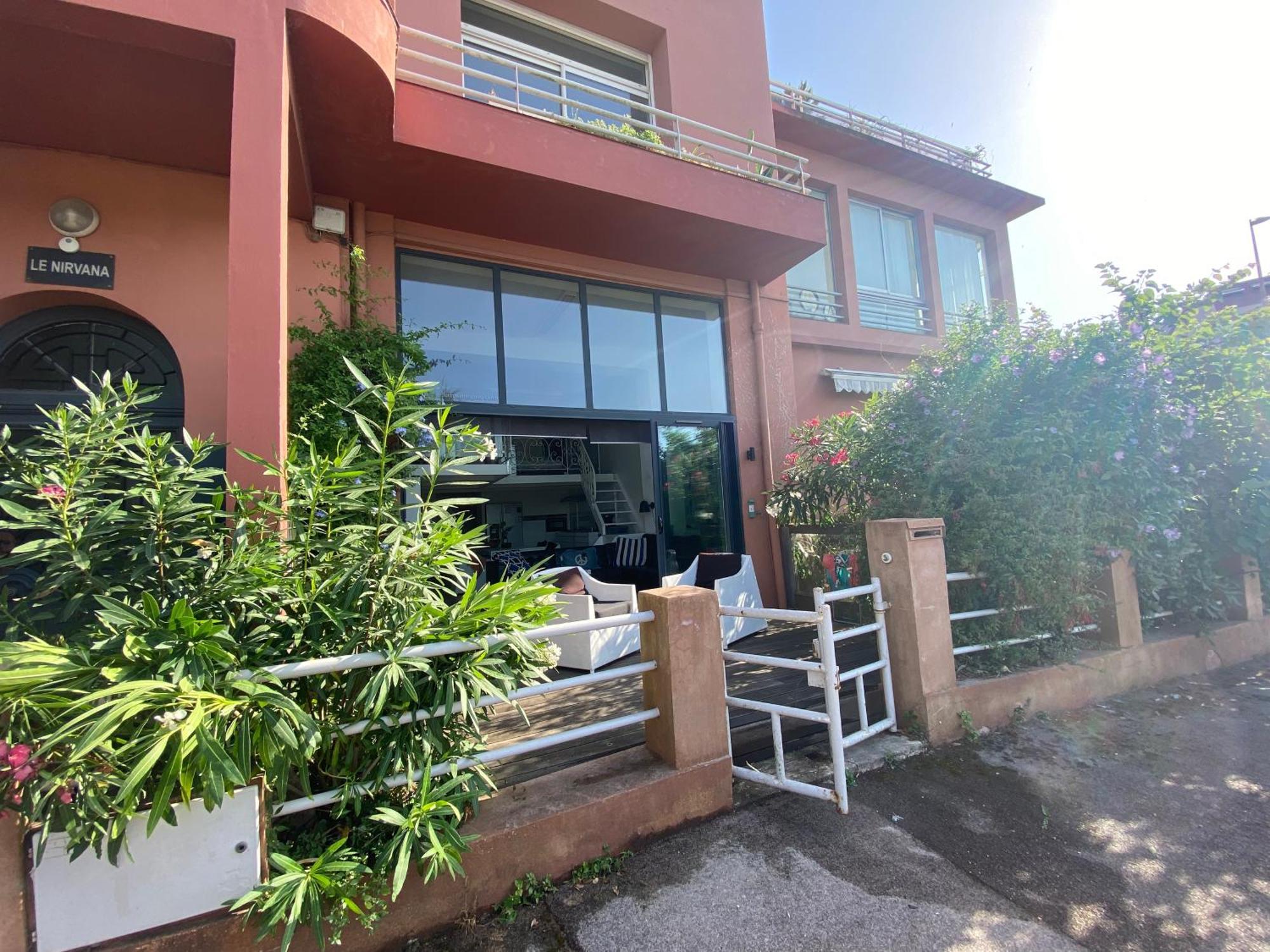 Nirvana Loft Théoule-sur-Mer Esterno foto