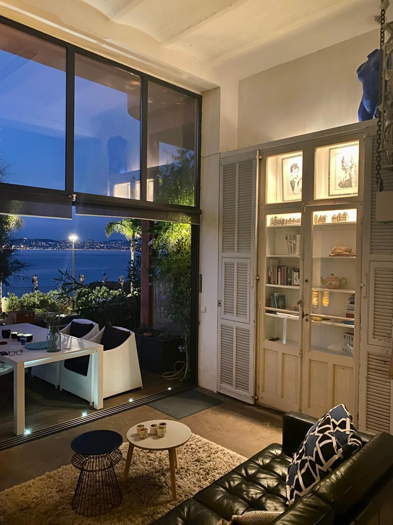 Nirvana Loft Théoule-sur-Mer Esterno foto
